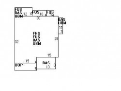 484 Watertown St, Newton, MA 02460 floor plan