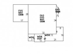 712 Chestnut St, Newton, MA 02465 floor plan