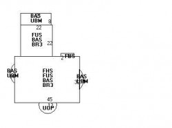 248 Park St, Newton, MA 02458 floor plan