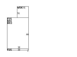 19 Bridge St, Newton, MA 02458 floor plan