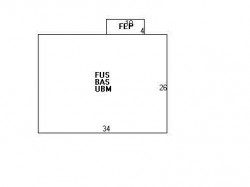 188 Waltham St, Newton, MA 02465 floor plan