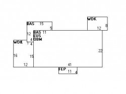 57 Crafts St, Newton, MA 02458 floor plan