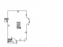 9 Grant St, Newton, MA 02465 floor plan