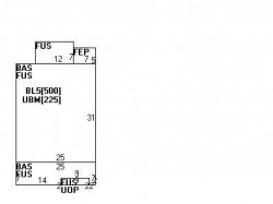 15 Rowe St, Newton, MA 02466 floor plan