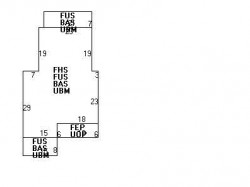 10 Harrington St, Newton, MA 02460 floor plan
