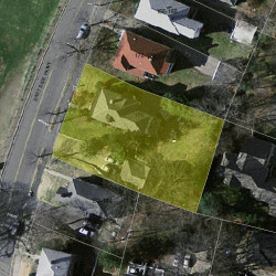 176 Side Pkwy, Newton, MA 02458 aerial view