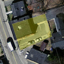998 Chestnut St, Newton, MA 02464 aerial view
