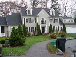 45 Buswell Park, Newton, MA 02458 exterior