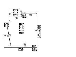 59 Jasset St, Newton, MA 02458 floor plan