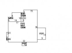170 Harvard St, Newton, MA 02460 floor plan