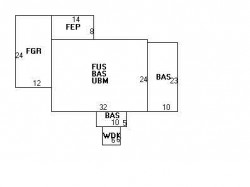 32 Manchester Rd, Newton, MA 02461 floor plan