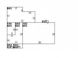 111 Spiers Rd, Newton, MA 02459 floor plan