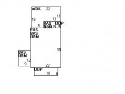 511 Grove St, Newton, MA 02462 floor plan