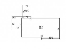 6 Clifton Rd, Newton, MA 02459 floor plan