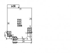 2053 Commonwealth Ave, Newton, MA 02466 floor plan