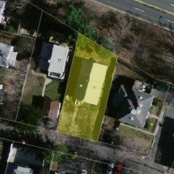 7 Charlesbank Ter, Newton, MA 02458 aerial view