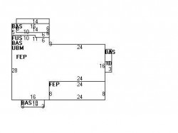 6 Columbus St, Newton, MA 02461 floor plan