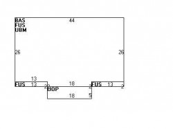 63 Thurston Rd, Newton, MA 02464 floor plan