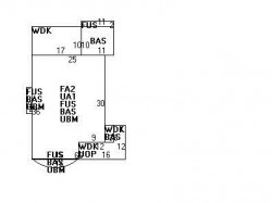 81 Washburn Ave, Newton, MA 02466 floor plan