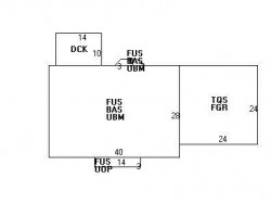 19 Pine Meadow Dr, Newton, MA 02466 floor plan