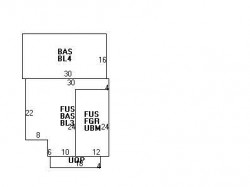 27 John St, Newton, MA 02459 floor plan