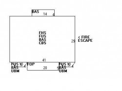 254 Elliot St, Newton, MA 02464 floor plan