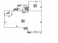49 Fairhaven Rd, Newton, MA 02459 floor plan