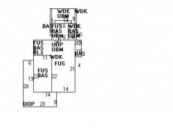 102 Waltham St, Newton, MA 02465 floor plan