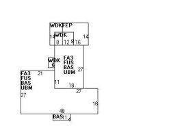 534 Commonwealth Ave, Newton, MA 02459 floor plan