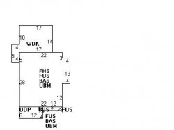 224 Cherry St, Newton, MA 02465 floor plan