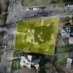 120 Sumner St, Newton, MA 02459 aerial view