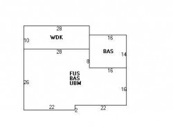 56 Boulevard Rd, Newton, MA 02459 floor plan