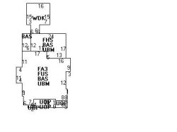 292 Waltham St, Newton, MA 02465 floor plan