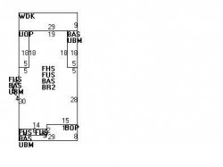 21 Floral St, Newton, MA 02461 floor plan