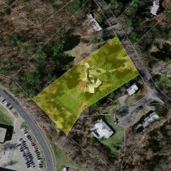 181 Dudley Rd, Newton, MA 02459 aerial view