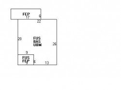 28 Williams St, Newton, MA 02464 floor plan