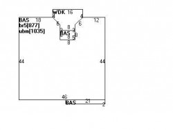 18 Myerson Ln, Newton, MA 02459 floor plan