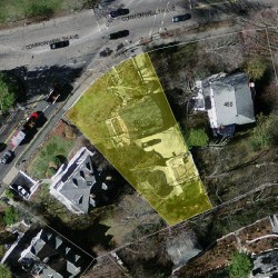 470 Commonwealth Ave, Newton, MA 02459 aerial view