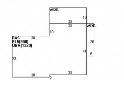 66 Nardell Rd, Newton, MA 02459 floor plan