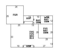 34 Peregrine Rd, Newton, MA 02459 floor plan