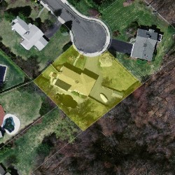 19 Patten Cir, Newton, MA 02459 aerial view