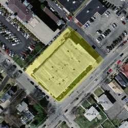 471 Watertown St, Newton, MA 02460 aerial view