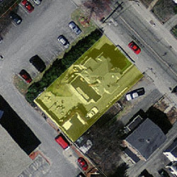 179 Adams St, Newton, MA 02460 aerial view