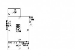 1535 Beacon St, Newton, MA 02468 floor plan