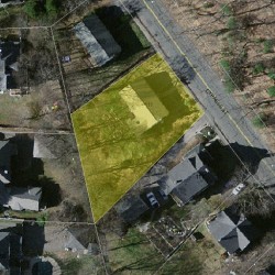 111 Cypress St, Newton, MA 02459 aerial view