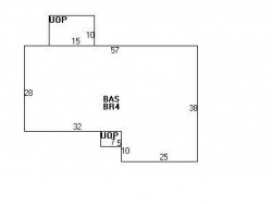 114 Deborah Rd, Newton, MA 02459 floor plan