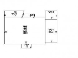 64 Nonantum St, Newton, MA 02458 floor plan