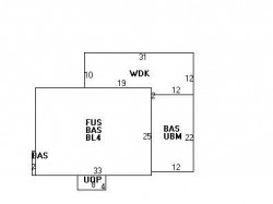 68 Larchmont Ave, Newton, MA 02468 floor plan