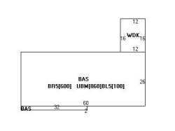 44 Marla Cir, Newton, MA 02459 floor plan