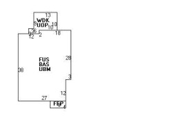 44 Farquhar Rd, Newton, MA 02460 floor plan